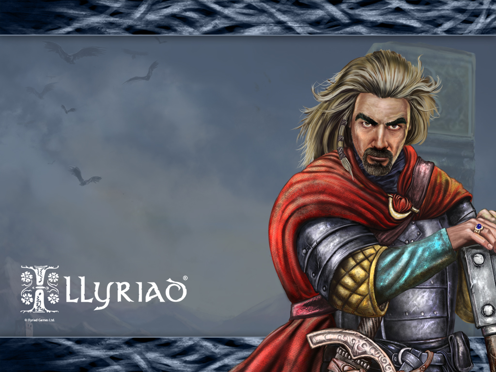 Illyriad,git  human male